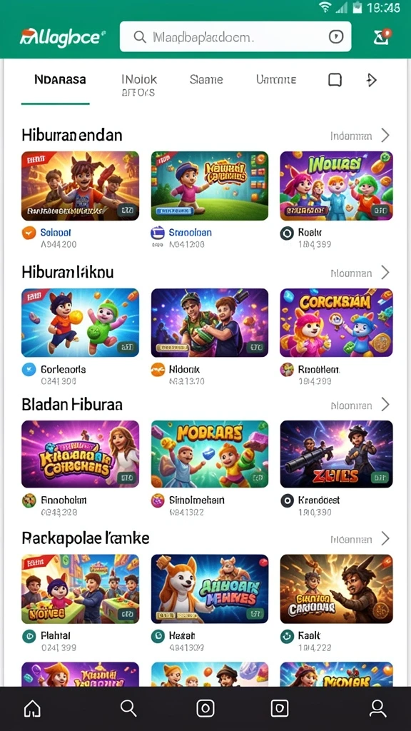 Screenshot crazydomino nomor 1