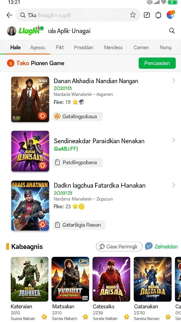 Screenshot eshatoto nomor 1