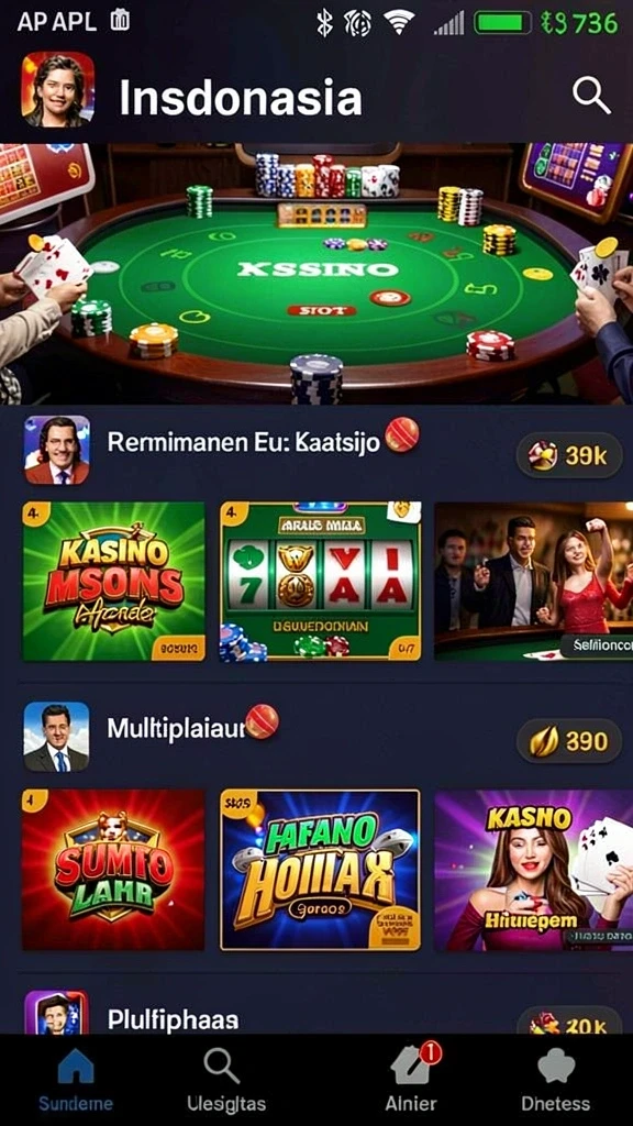Screenshot kaostogel nomor 1