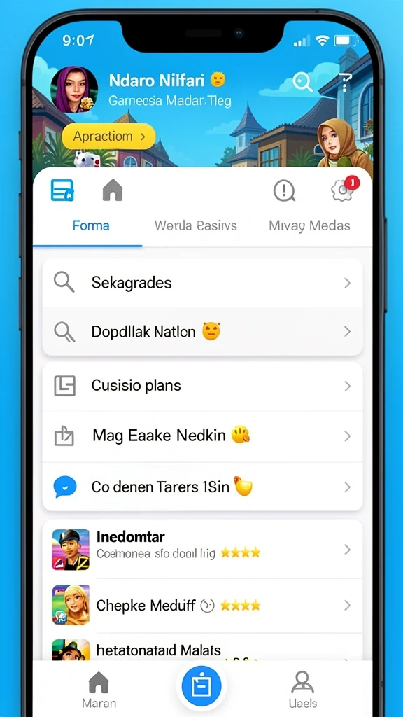 Screenshot kaostogel nomor 2