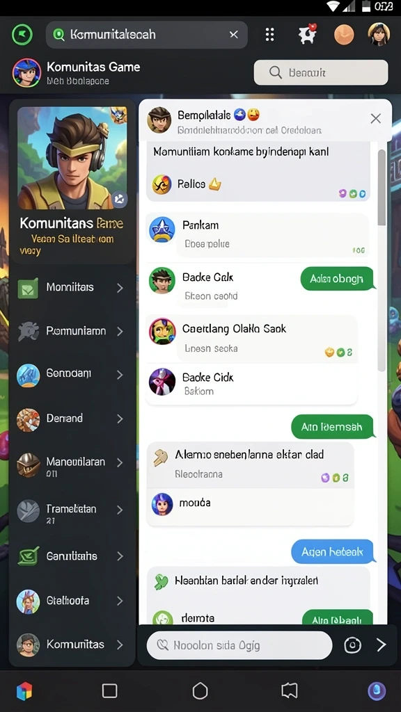 Screenshot lion4d nomor 1