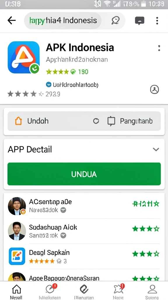 Screenshot neoparty nomor 1