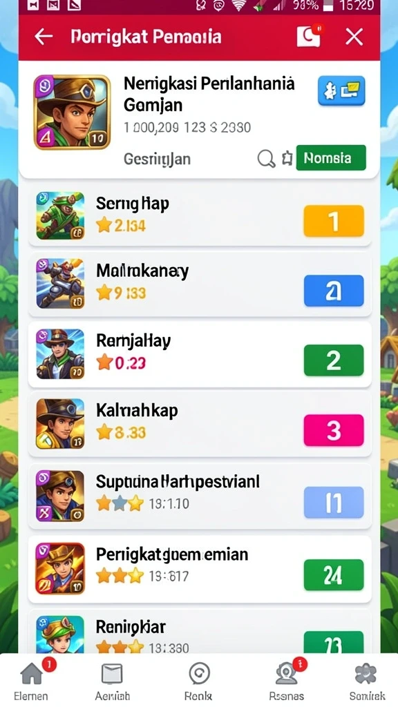 Screenshot rakyatjp nomor 1