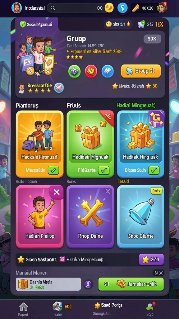 Screenshot uang77 nomor 1